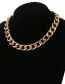 Fashion 1# Thick Chain Necklace