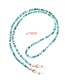 Fashion Green Letter Soft Ceramic Piece Mask Lanyard Glasses Chain Necklace Bracelet Multi-purpose Shape