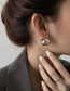 Fashion Silver Ball Earrings