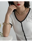 Fashion Necklace Thick Chain Single Layer Necklace