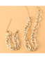 Fashion Necklace Thick Chain Single Layer Necklace