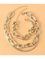Fashion Bracelet Double-layer Chain Bracelet