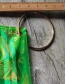 Fashion Green Ppc Ring Handbag