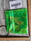 Fashion Green Ppc Ring Handbag