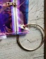 Fashion Purple Ppc Ring Handbag