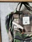 Fashion Green Nylon Camouflage Backpack