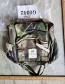 Fashion Green Nylon Camouflage Backpack