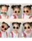 Fashion Blue Apple Children Polarized Cartoon Fruit Sunglasses