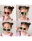 Fashion Blue Children's Polarized Round Frame Sunglasses