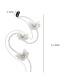 Fashion 5#combination Pearl + Butterfly Hairpin Pearl Braided Hair Chain Butterfly Hairpin