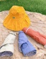 Fashion Creamy-white Children's Sunscreen Sun Hat