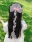 Fashion Purple Butterfly Children's Bow Net Yarn Hairpin