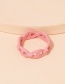 Fashion Suit Candy Color Chain Geometric Ring