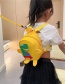 Fashion Pink Dinosaur Shoulder Children's School Bag