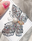 Fashion Gold Color Zircon Butterfly Insect Brooch