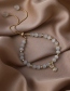 Fashion B Bear Opal Crown Bear Bracelet