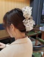 Fashion Polka Dot Black Bowknot Organza Polka Dot Floral Hair Scratch