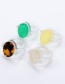 Fashion Color Colorful Acrylic Ring