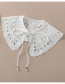 Fashion Section 4 Embroidered Thin Fake Collar