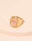 Fashion Gold Color Mushroom Ring