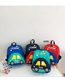 Fashion Navy Blue Children's Car Backpack
