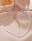 Fashion 4#-1cm Pearl Necklace