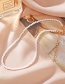 Fashion 4#-1cm Pearl Necklace