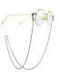 Fashion White Metal Anti-skid Glasses Chain