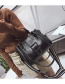 Fashion Light Brown Pu Single-shoulder Messenger Handbag