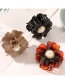 Fashion Coffee Pan Hair Flower Pearl Large Catch Clip