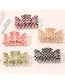Fashion Camouflage Pattern Acetate Disc Hair Bow Tie Grab Clip