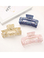 Fashion Camouflage Pink Acetate Hair Clip
