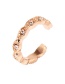 Fashion Gold-two Sets (can Be Used As A Ring) C-shaped Alloy Ear Bone Clip Ring Set