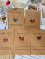 Fashion 9# Alloy Butterfly Necklace