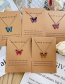 Fashion 8# Alloy Butterfly Necklace