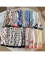 Fashion 5#-butterfly Pattern Large Printed Sun Visor Ice Sleeves