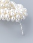 Fashion Pearl Chain-shaped Imitation Pearl Earrings
