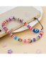 Fashion Color Cartoon Character Soft Pottery Smiley Daisy Mobile Phone Chain