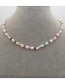 Fashion Color Pearl Colorful Rice Bead Necklace
