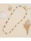 Fashion Color Pearl Rice Bead Necklace
