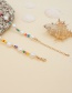Fashion Color Pearl Rice Bead Necklace