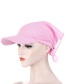 Fashion Pink Solid Color Cotton Printed Toe Cap