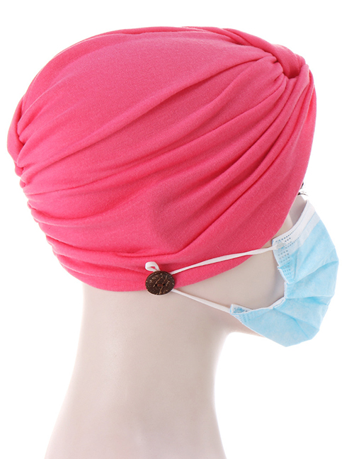 Fashion Yellow Button-knotted Toe Cap