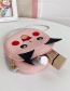 Fashion Pink Children's Cartoon Pikachu Messenger Bag