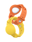 Fashion ①bracelet Tracker Cover-orange Apple Protective Case Positioning Tracker Anti-lost Silicone Watch