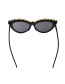 Fashion Black Rhinestone Diamond Sunglasses