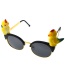 Fashion Black Diamond Bird Sunglasses