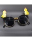 Fashion Black Diamond Bird Sunglasses