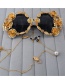 Fashion Golden Carved Sunglasses