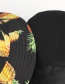 Fashion Blue Double-sided Pineapple Print Sun Hat